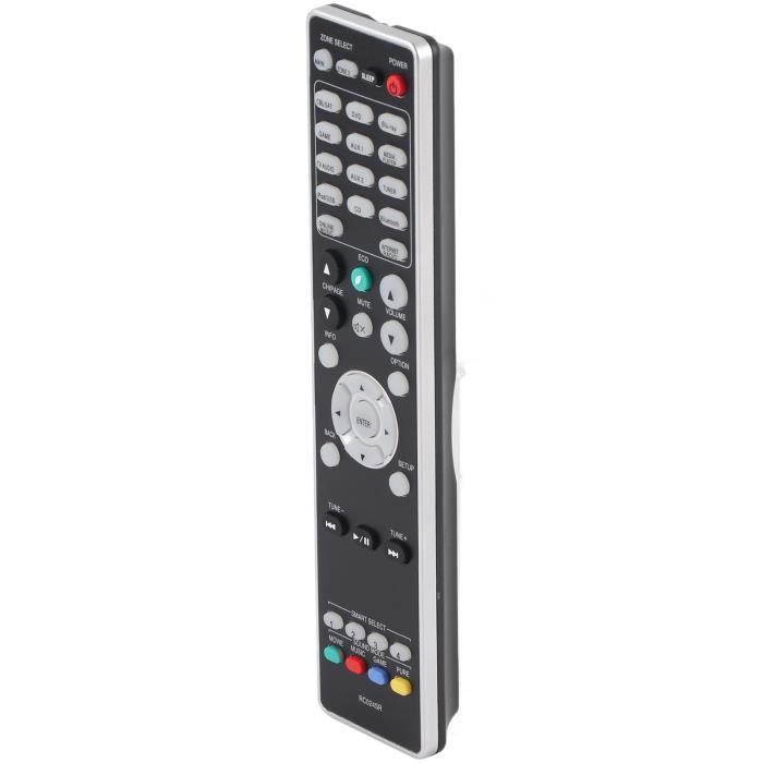 Qiilu Remplacement de la télécommande Télécommande pour Marantz SR6009 ...