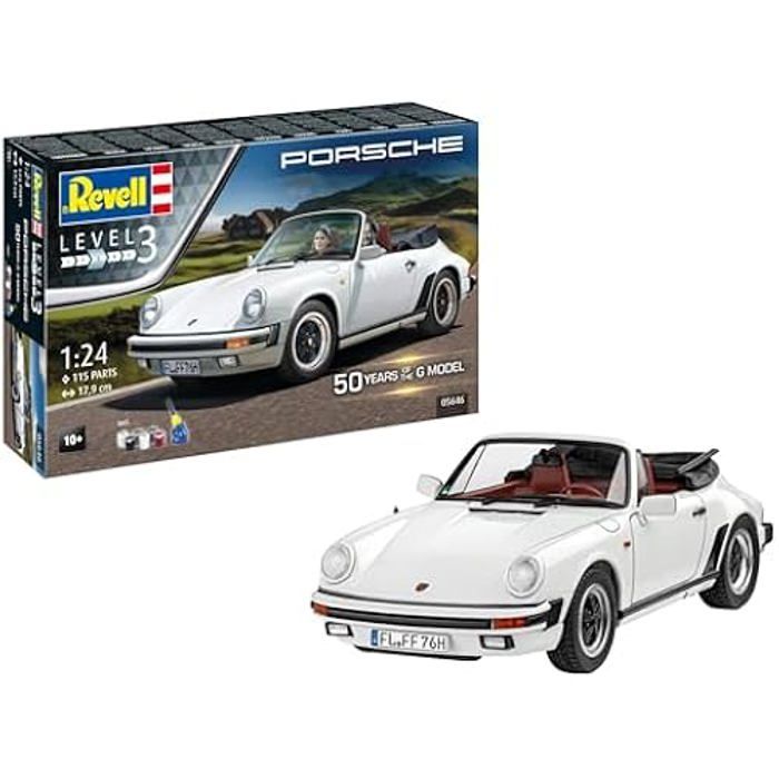 REVELL Porsche 918 Spyder échelle 1/24 - REVELL 07026