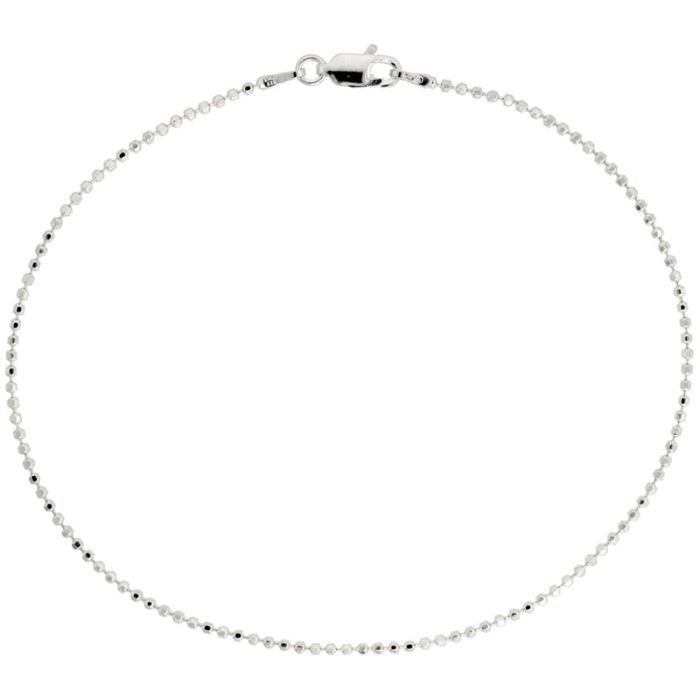 Chaîne De Cou En Argent 925 - Longueur 40 Cm - Poids 5,6 G - Occasion - France