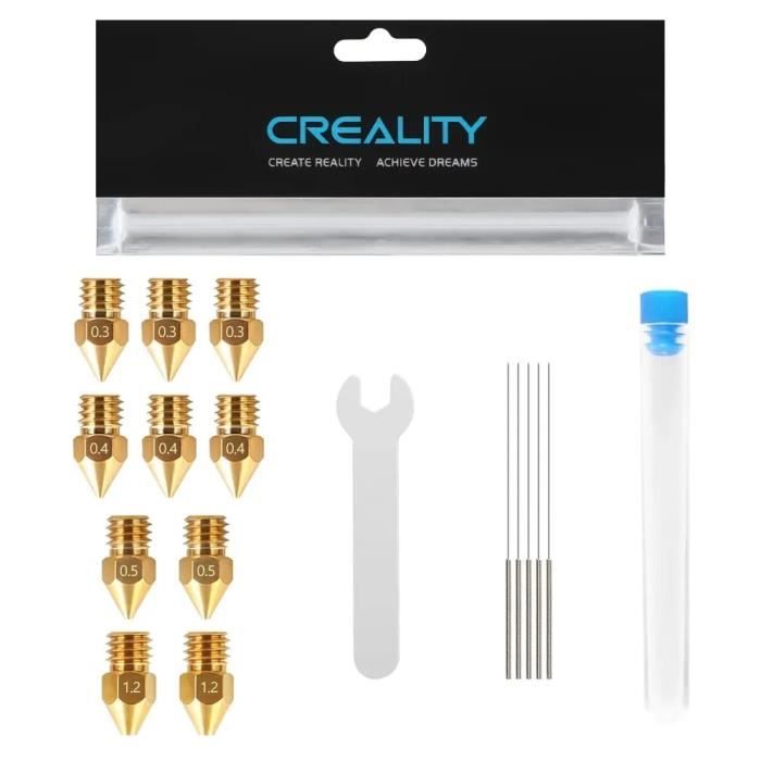 Kit Buse Extrudeuse Imprimante 3D - Compatible Sidewinder X1 X2, Pour Filaments PLA, ABS, PETG