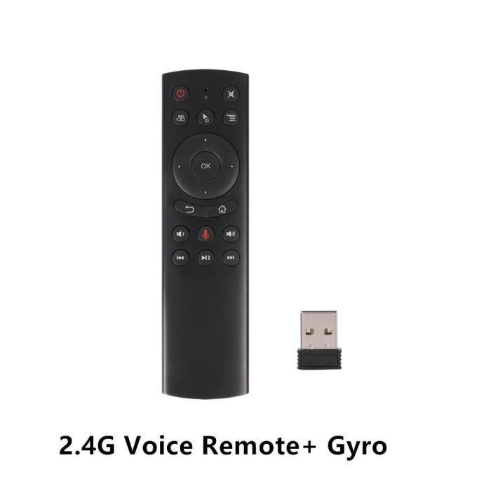 Box multimedia,LEMFO-Boîtier TV HK1 RBOX K8 Android 13,8K,4 Go 128 Go ...