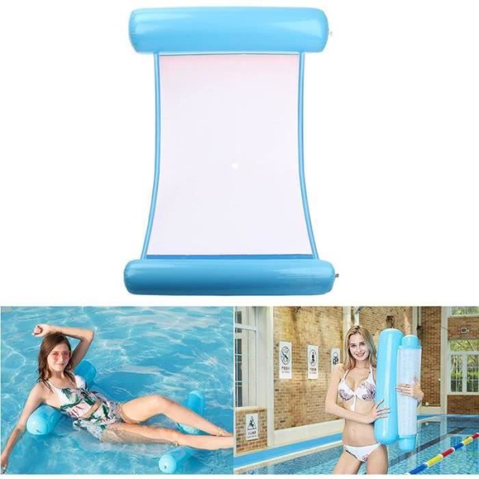 Multi Usage Flottantes Hamac,Flottant de Inclinable Flotteur,Flotteur Hamac Hamac d'eau,Hamac d