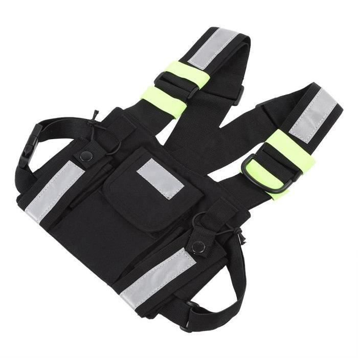 Gilet walkie-talkie, confezione imbracatura pettorale