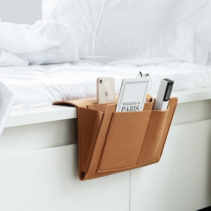 Sac de rangement universel pour pare-soleil de voiture avec étui à lunettes, porte