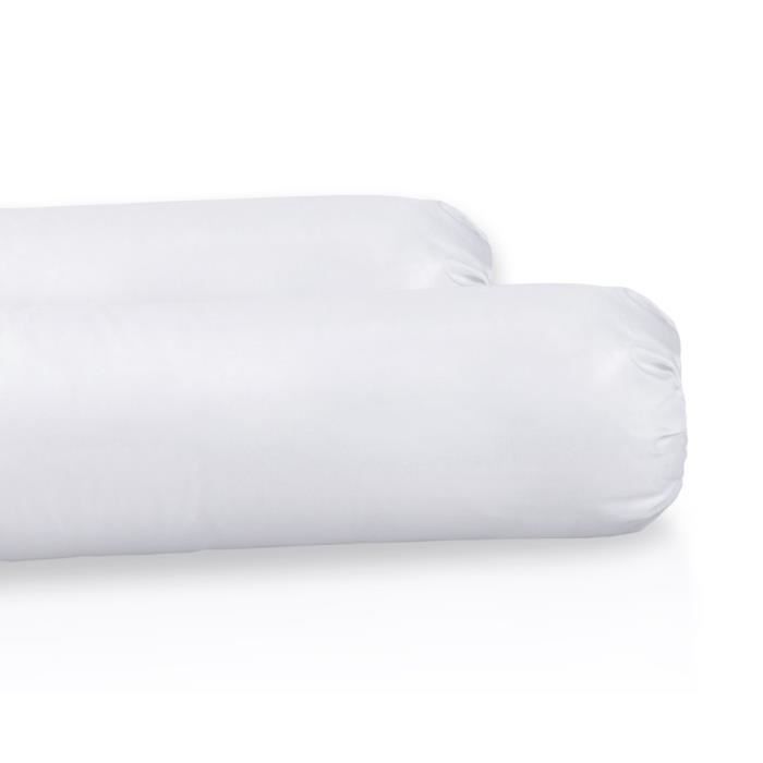 Proteggi Traversino Douceur D'Intérieur 45x145 Cm | Mollettone In Cotone Con Elastici | Bianco - 5