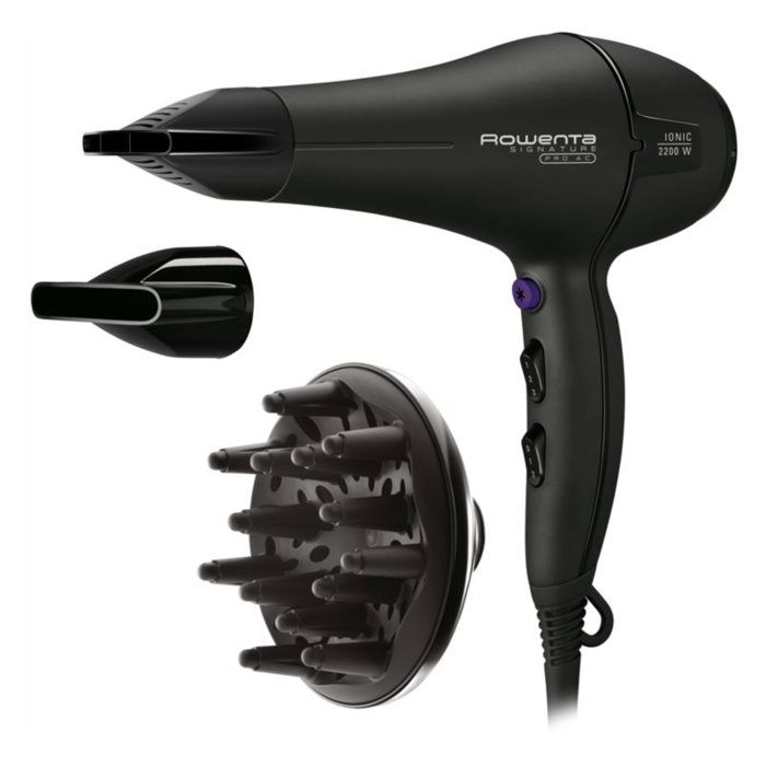 Sèche cheveux ROWENTA CV7840 3 embouts inclus - vue 2