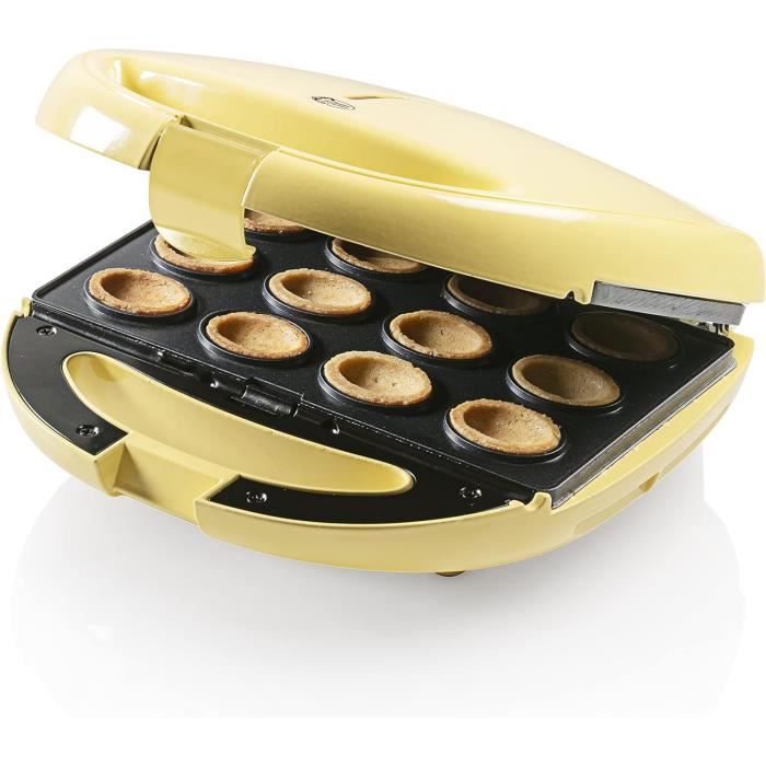 Gaufrier - PRUMYA - Machine à Gaufres - 1200W - Plaques antiadhésives