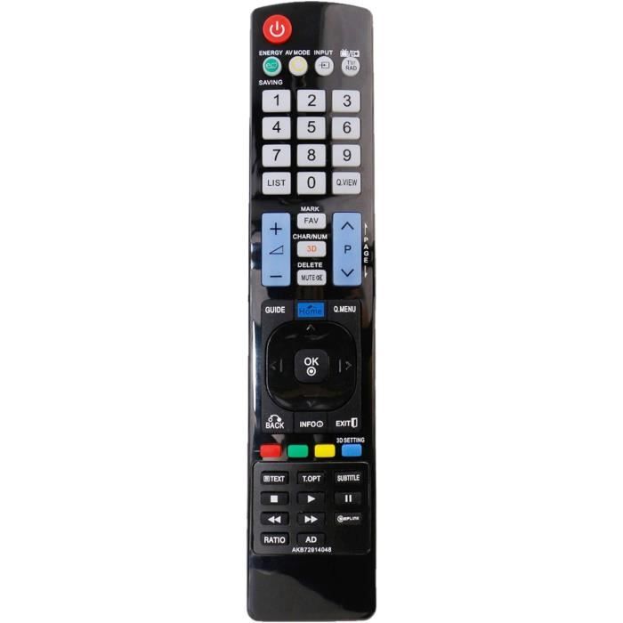 Akb72914048 De Remplacement Compatible Avec Lg Lcd Led
