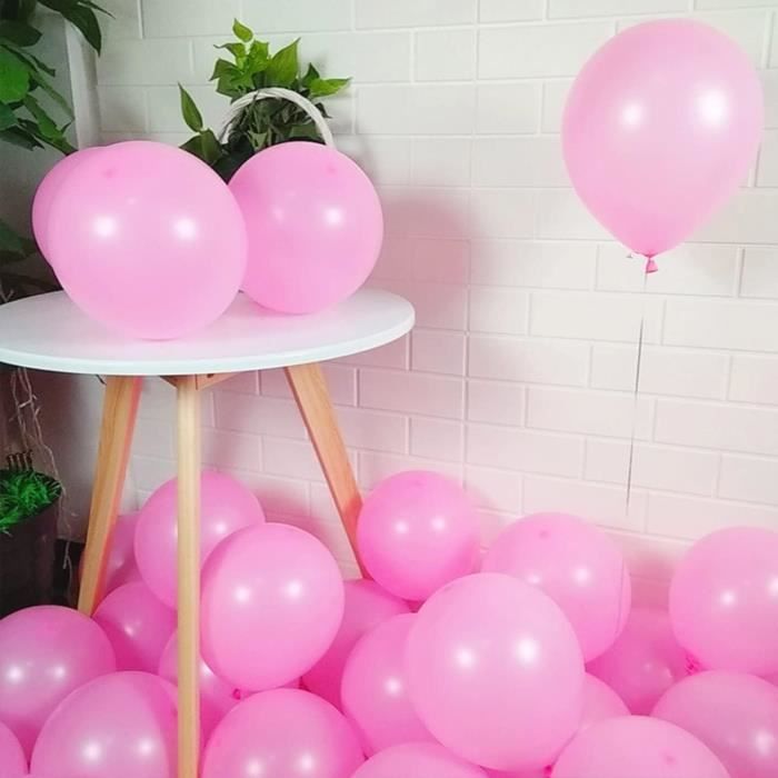 50 Pièces Ballon Argenté, YLSCI Ballons Anniversaire, Métal Ballons, 12