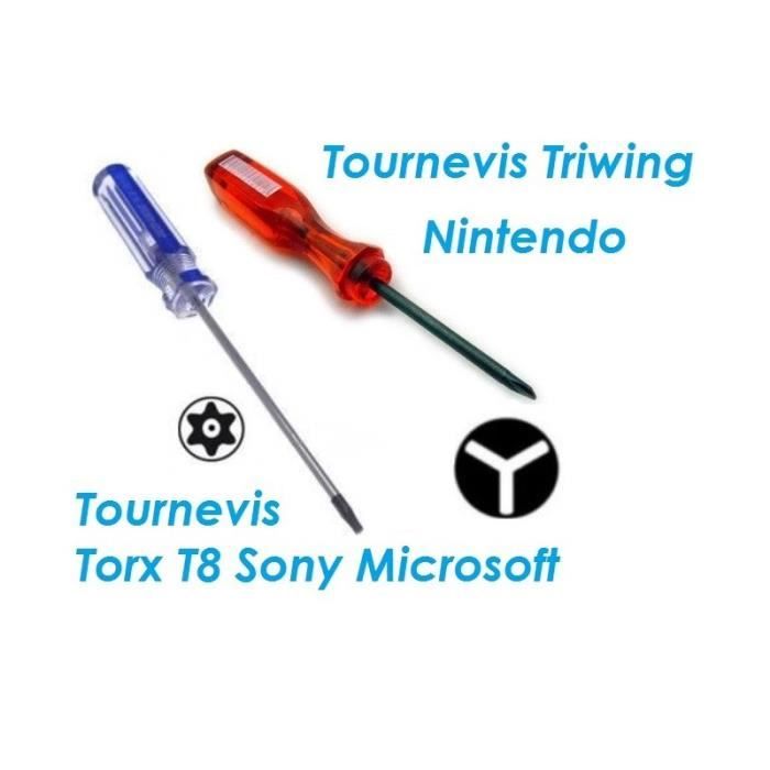 Tournevis Torx T8 Tamper Microsoft Xbox 360 Ps3 Ps4 PlayStation 3 Slim -  Cdiscount Auto