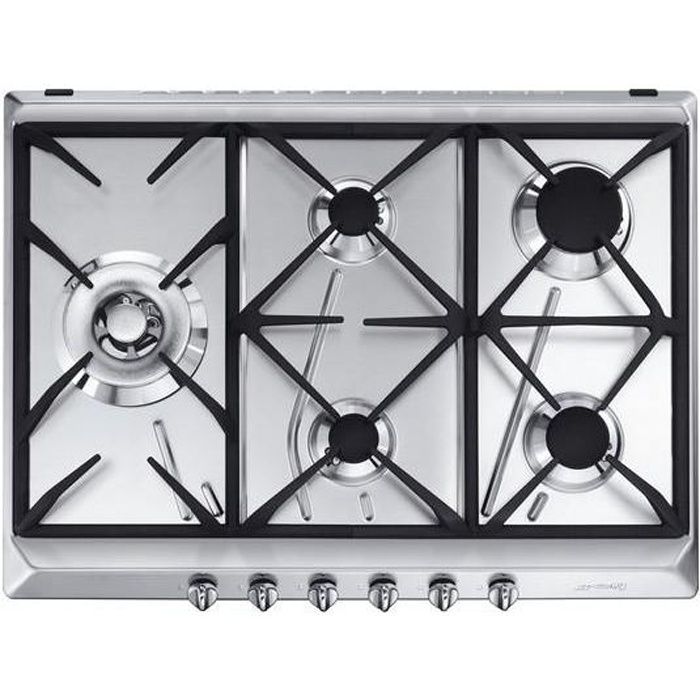 SMEG srv575gh5 encastrable plan cuisson à gaz
