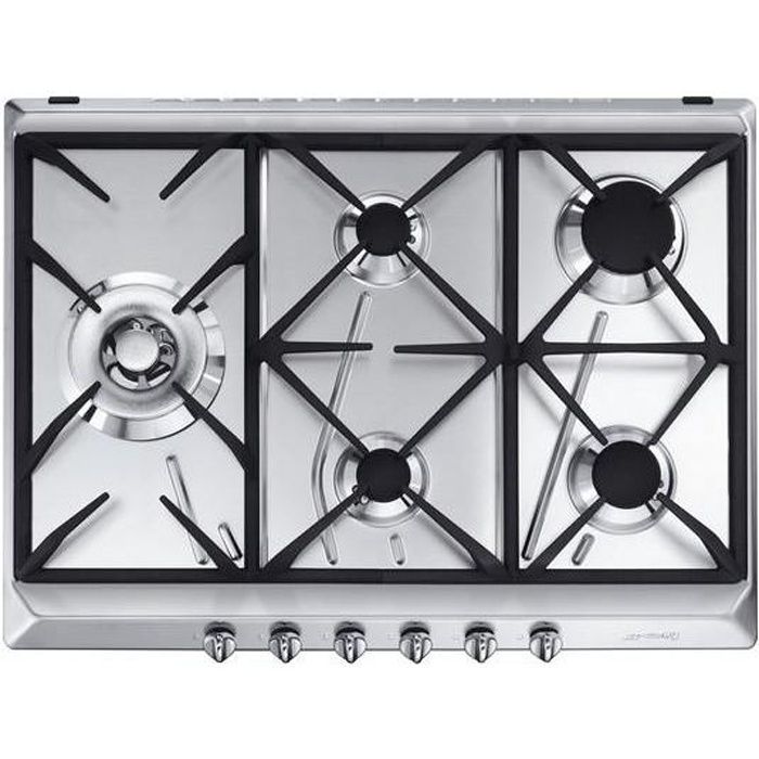 SMEG srv575gh5 encastrable plan cuisson à gaz