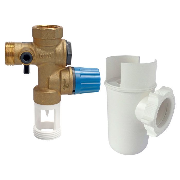 Sifone Per Lavandino Regolabile SOMATHERM - Bianco, Evacuazione 40mm, Altezza Regolabile - Foto 6