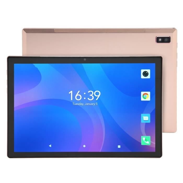 Sonew pour tablette Android 12 Tablette 10,1 pouces 12 Go de RAM 256 Go de  ROM Octa Core 2,4 G 5 G WiFi 4 G LTE Tablette pour