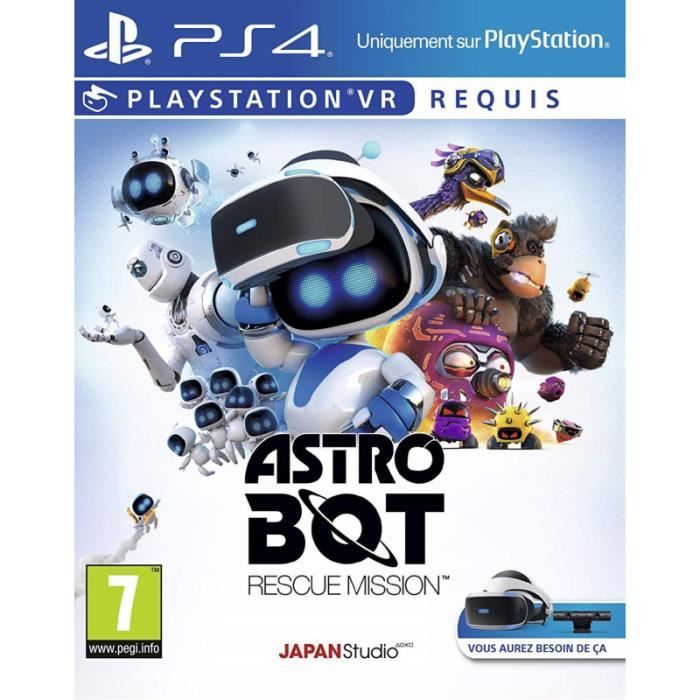 Jeu PS4 Sony Jeu Vr Astro Bot Rescue Mission