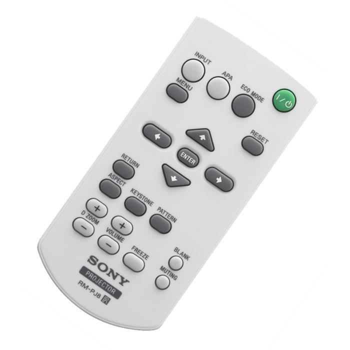 Télécommande SONY RM PJ8 Projecteur Télécommande simple - vue 2