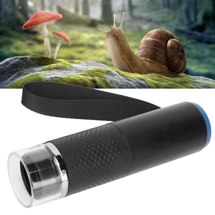 1000X Microscope Portable Pour Enfants 4K écran 5,1 Cm