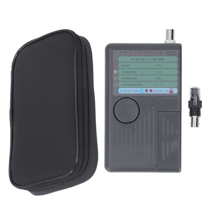 Testeur De Télécommande Infrarouge - Décodeur Signal IR 433 MHz - Pour TV, Climatiseur, Projecteur - Simple D'utilisation
