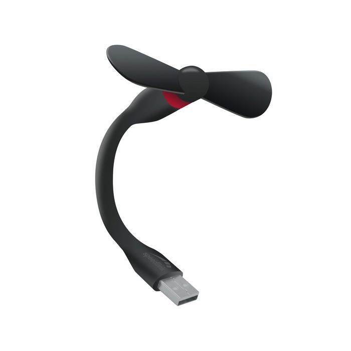 Speedlink Aero mini USB - Ventilateur USB noir rouge - Speedlink