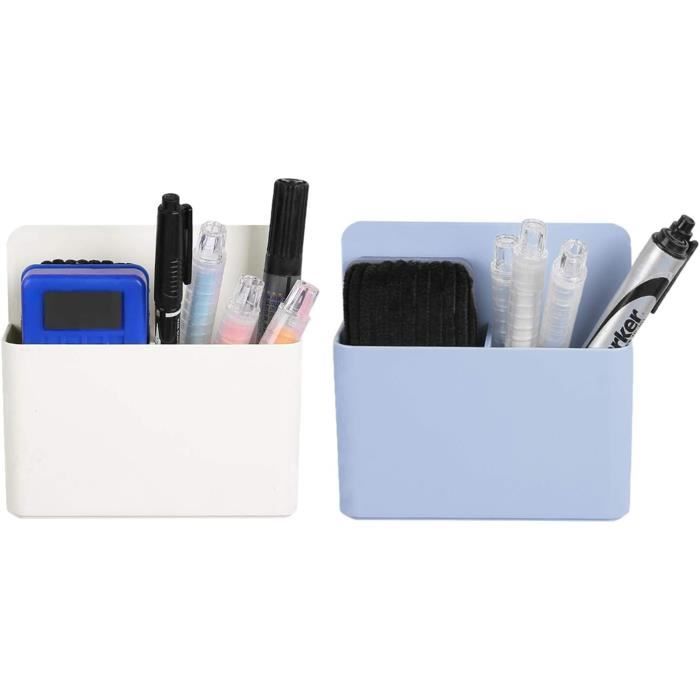 12 Porte Marqueurs Magnétiques - Silicone Réglable - Pour Frigo/Bureau