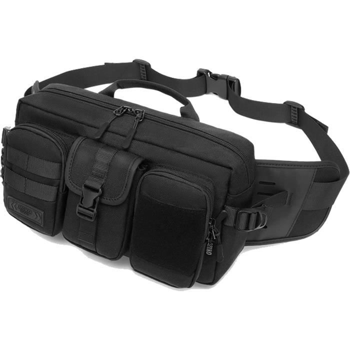 Sac Banane étanche Grande Capacité - Sangle Réglable, Polyester, Unisexe Adulte NEUF Avec étiquette