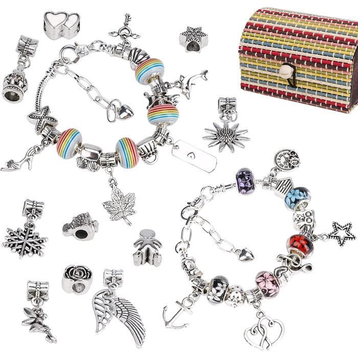 Collier fille avec pendentif licorne en cristal • Enfant World