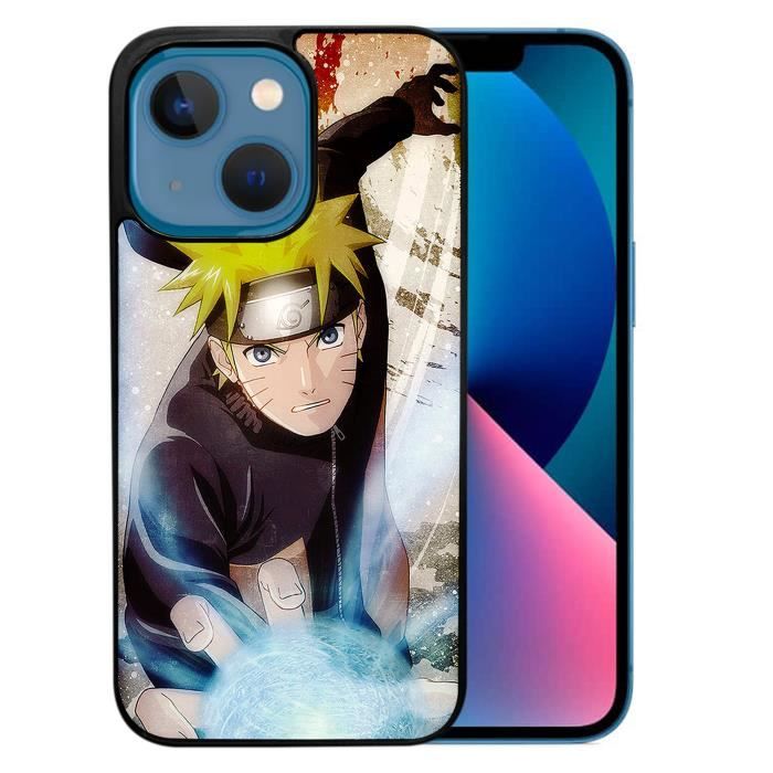 Coque pour iPhone 13 mini - Naruto Shippuden. Accessoire téléphone