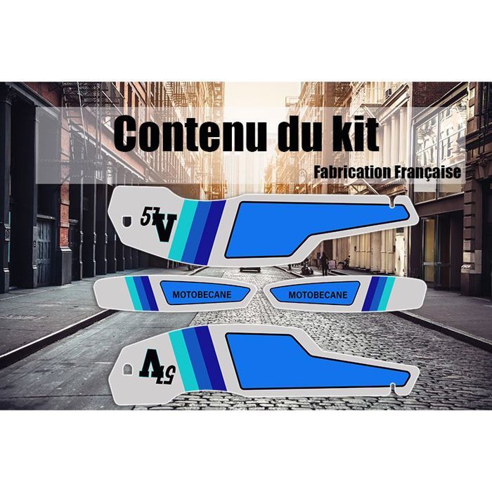 Kit 8 Stickers MBK FUNSTYLER – Autocollants Pour BMX – Neuf