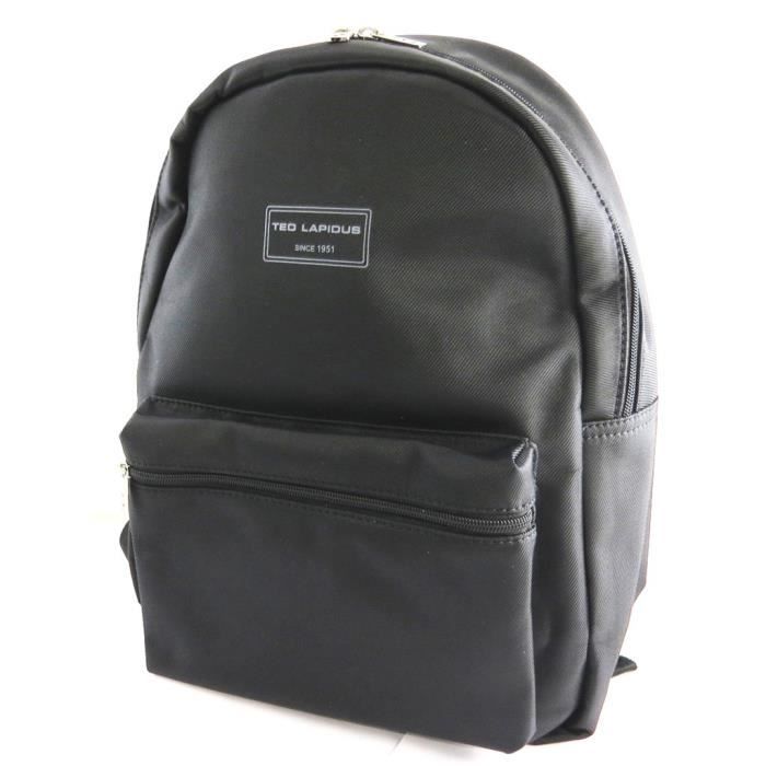 Ted Lapidus M8579 Sac dos Ted lapidus Cdiscount Bagagerie