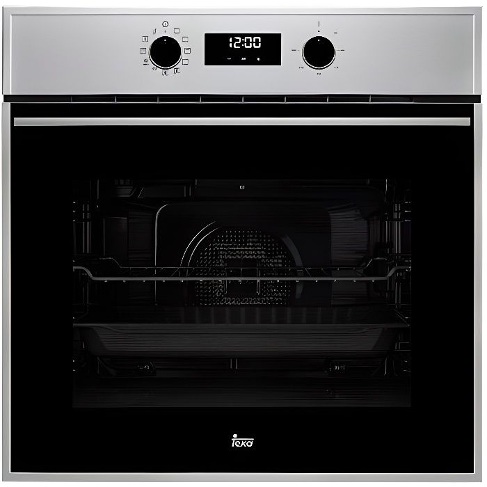 Four multifonction Teka HSB635SS 70 L 2500W Noir Acier inoxydable