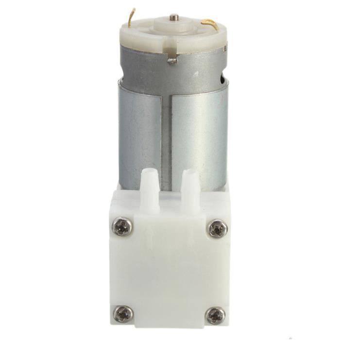 Vakuum-Mikropumpe 80 KPa, 10 W, DC12V/24V – ölfrei, Wartungsfrei, Mit Standfuß – Für Gasanalyse, Probenahme & Instrumentierung
