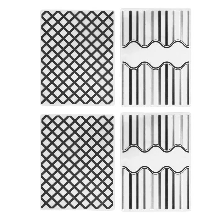 BAOFALI Dossier De Gaufrage 3D Pour La Fabrication De Cartes En