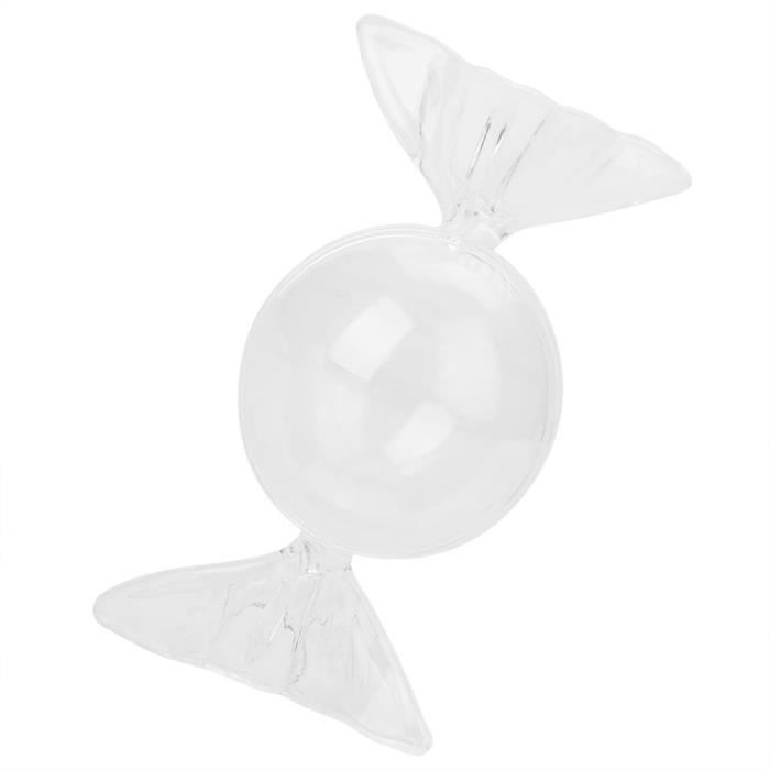 BENECREAT 120 Pcs Boîtes Cadeaux Transparentes 6x6x6 Cm - Emballage Faveurs Mariage Et Fêtes