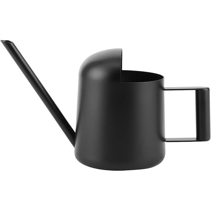 Arrosoir Portable Vintage En Acier Inoxydable à Buse Longue Pour Plantes, Petit Arrosoir Pour Bureau, 500ml