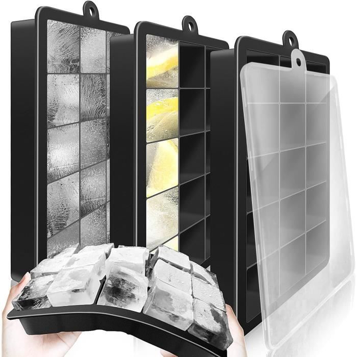 Moule à Glaçons Extra Large Pour Bain De Glace, Lot De 4, 1,1 Kg