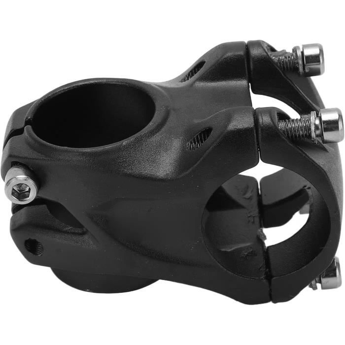 Potence De Guidon Courte 31,8 Mm – Alliage Aluminium – Pour VTT, Fixie – Neuve