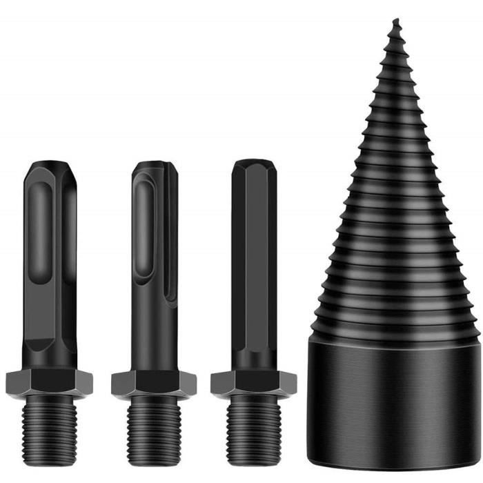 Foret Multifonction Tige Hexagonale 3mm - Acier Rapide - Pour Bois, Métal, Plastique - Perçage Efficace