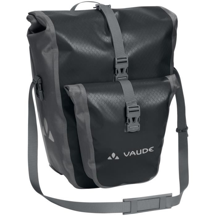 Sac porte-bagages Aqua Back Plus VAUDE - Noir - Bâche résistante sans PVC - 2120 g