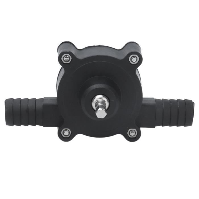 Pompe à Eau électrique Portable Pour Perceuse - Débit 20-40L/min, Tige Hexagonale 1/4" - Transfert D'eau, Vidange, Arrosage