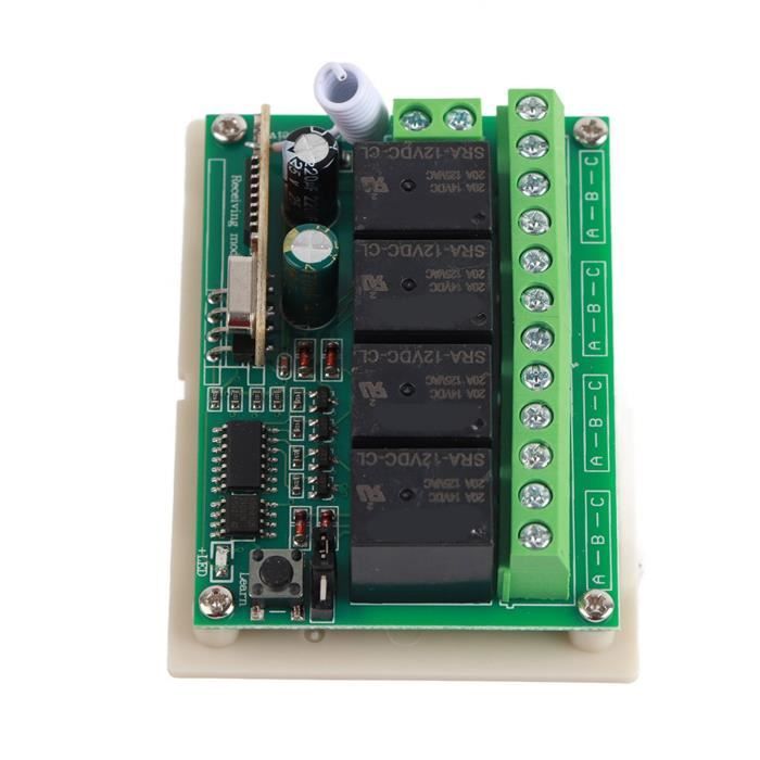 Commutateur De Télécommande De Treuil Fil Treuil Récepteur Fil Émetteur