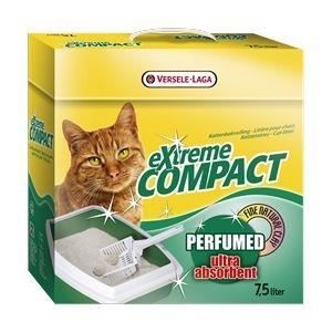 Comparer les prix de Litière - Extreme - Compact - Minérale - 7,5 litres - Agglomérante