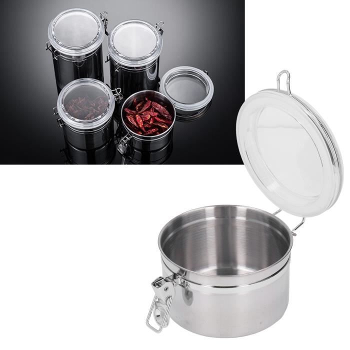 LSS Transparent Boîte Alimentaire Hermétique De Rangement Conservation