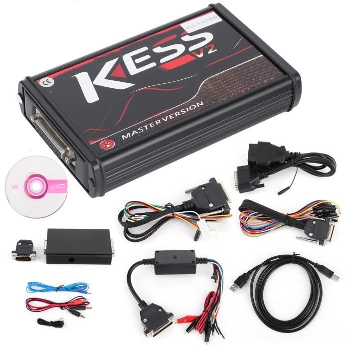 réparation ECU KESS V2 V5.017 Outil de programmation ECU OBD2 Outil de diagnostic de voiture à jeton illimité - Vvikizy