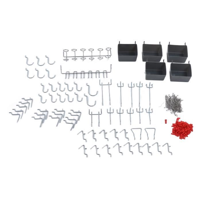 Crochet De Panneau Perforé, Crochet D'organisation De Panneau Perforé