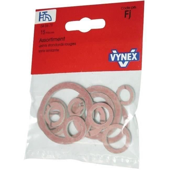 Joint eau chaude - fibre - assortiment