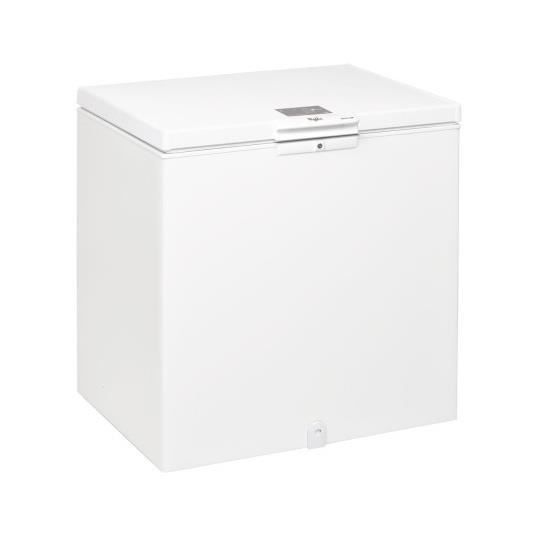 Congélateur coffre - WHIRLPOOL - WH2010FO2FR - 204 litres - 42 dB - Classe E - Whirlpool