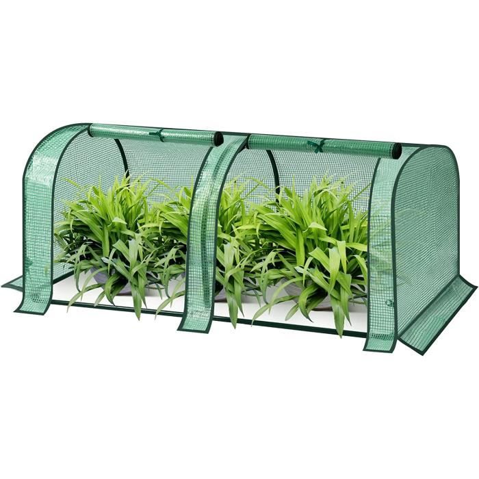 Serre De Jardin En Aluminium Et Polycarbonate - Dimensions 310x250x195 Cm - Marque Uniprodo