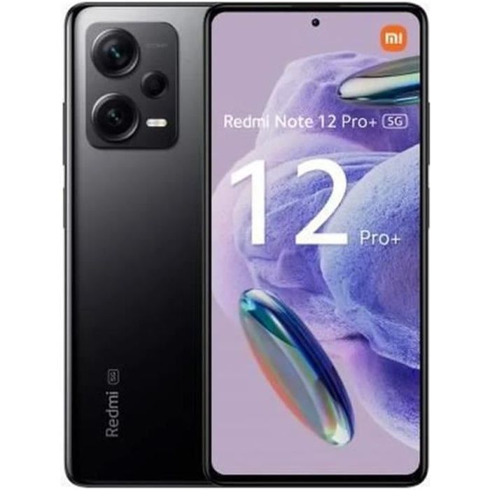 XIAOMI Redmi Note 12 Pro 5G Smartphone 6Go 128Go Noir MediaTek Dimensity  1080 OLED 6,67 Caméra 50MP 5000mAh Batterie 67W - Cdiscount Téléphonie