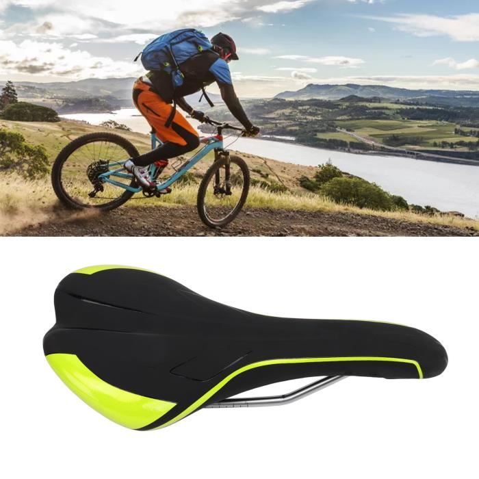 Selle de vélo - absorption de choc noir - Sport