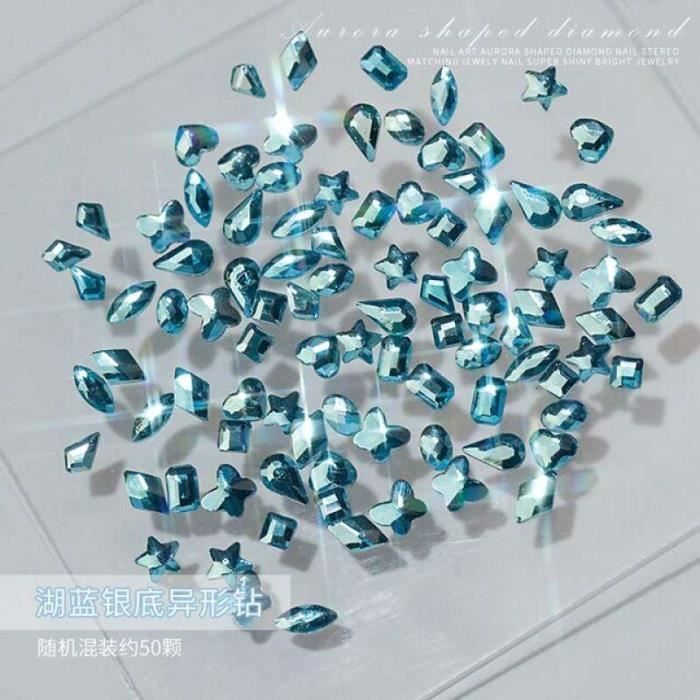 1000 Strass Résine Cristal Dos Plat - Haute Qualité Pour Nail Art Et Crafts - Neuf